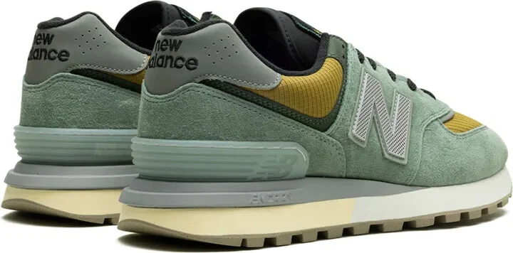 x Stone Island 574 Legacy "Light Green" sneakers - Image 3