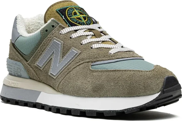 x Stone Island 574 "Steel Blue" sneakers - Image 2