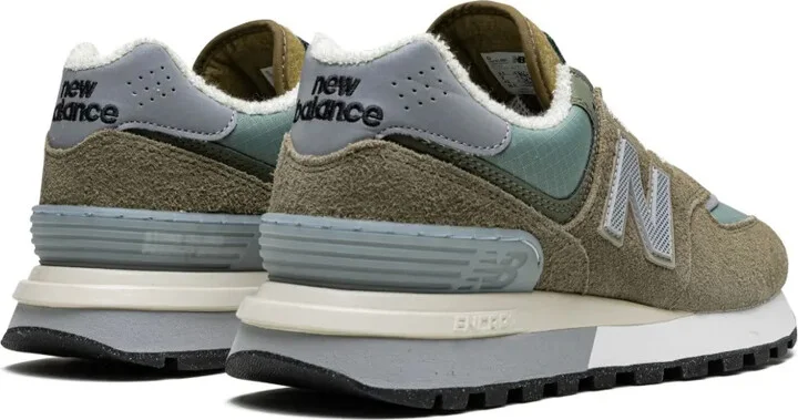 x Stone Island 574 "Steel Blue" sneakers - Image 3