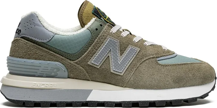 x Stone Island 574 "Steel Blue" sneakers