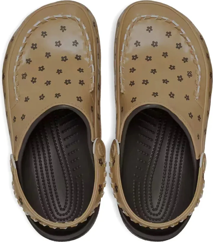x Story MFG floral-printed slip-on clogs - Image 2