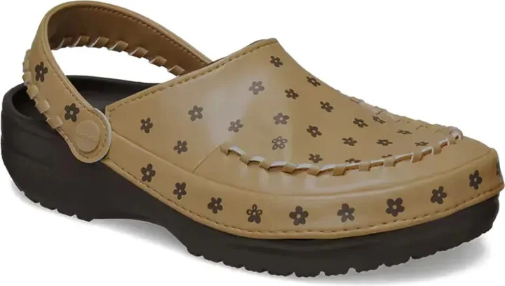 x Story MFG floral-printed slip-on clogs - Image 3