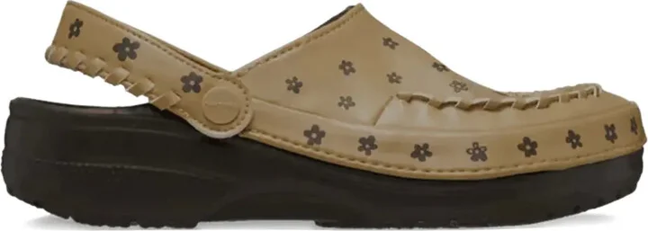 x Story MFG floral-printed slip-on clogs