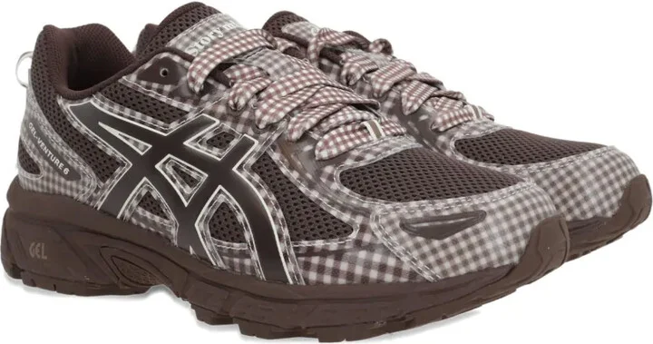 x Story MFG GEL-Venture 6 check-pattern sneakers - Image 2