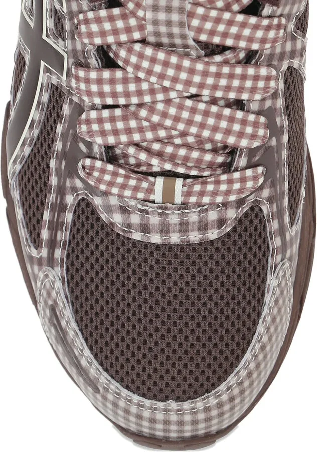x Story MFG GEL-Venture 6 check-pattern sneakers - Image 4