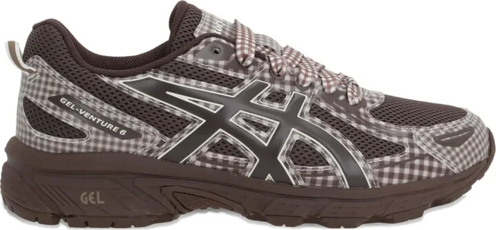 x Story MFG GEL-Venture 6 check-pattern sneakers