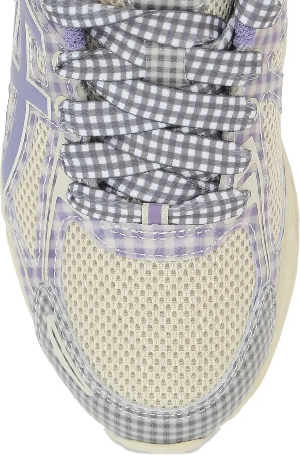 x Story MFG GEL-Venture 6 gingham-check sneakers - Image 4