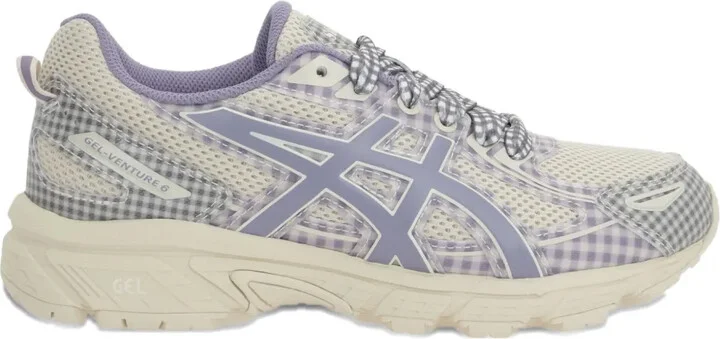 x Story MFG GEL-Venture 6 gingham-check sneakers