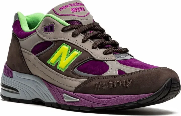 x Stray Rats 991 "Brown" sneakers - Image 2