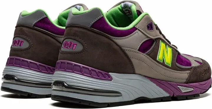 x Stray Rats 991 "Brown" sneakers - Image 3
