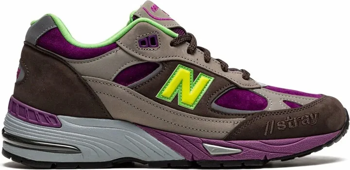 x Stray Rats 991 "Brown" sneakers