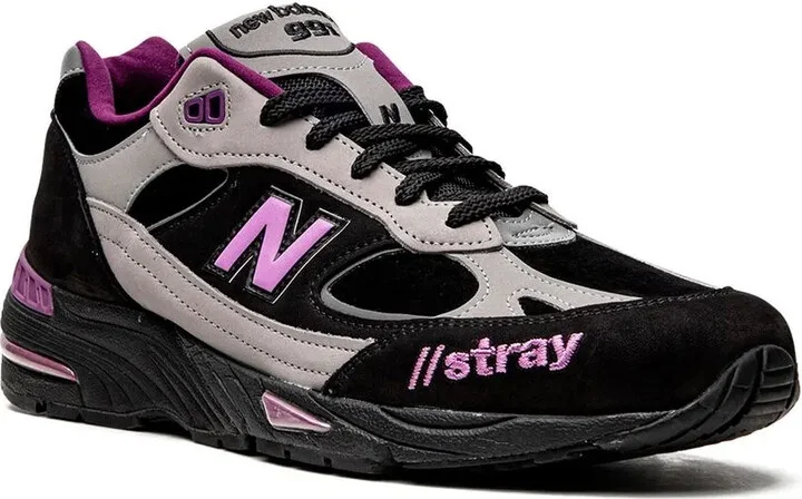 x Stray Rats 991 low-top sneakers - Image 2