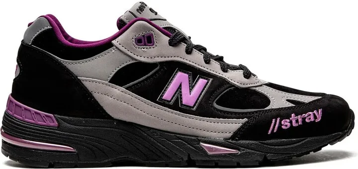 x Stray Rats 991 low-top sneakers