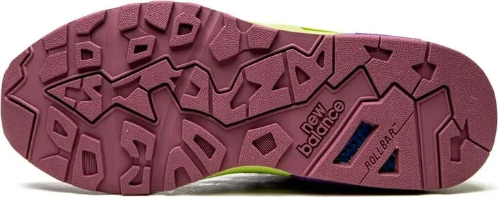 x Stray Rats MT580 "Dark Moss/Cosmic Grape" sneakers - Image 4