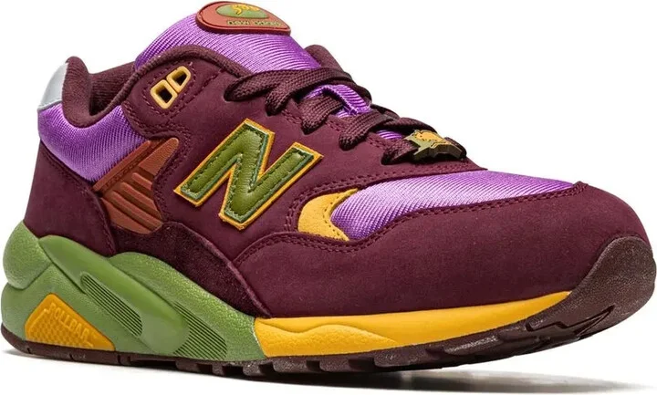 x Stray Rats MT580 "Maroon" sneakers - Image 2