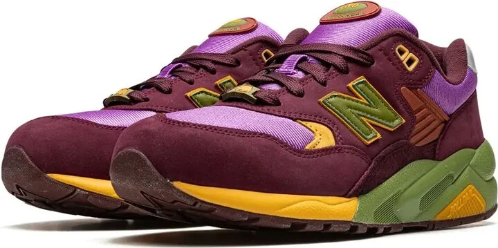 x Stray Rats MT580 "Maroon" sneakers - Image 3
