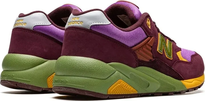 x Stray Rats MT580 "Maroon" sneakers - Image 4
