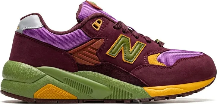 x Stray Rats MT580 "Maroon" sneakers
