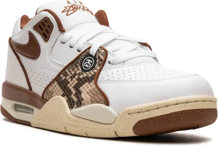 x Stussy Air Flight 89 "Pecan Fossil" sneakers - Image 2