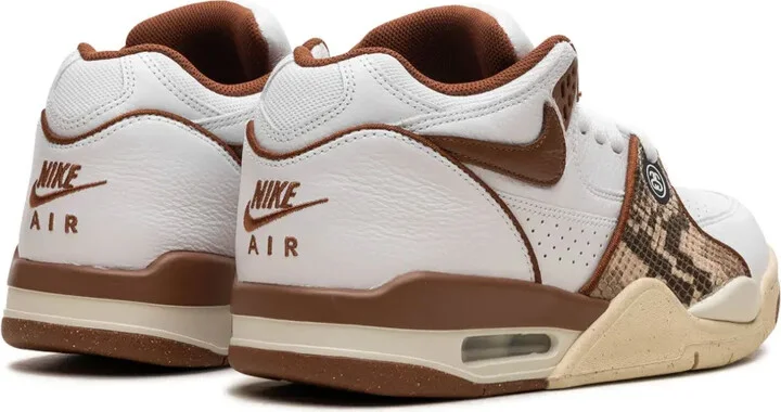 x Stussy Air Flight 89 "Pecan Fossil" sneakers - Image 3