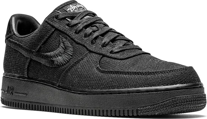 x Stüssy Air Force 1 Low "Black" sneakers - Image 2