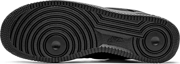 x Stüssy Air Force 1 Low "Black" sneakers - Image 4