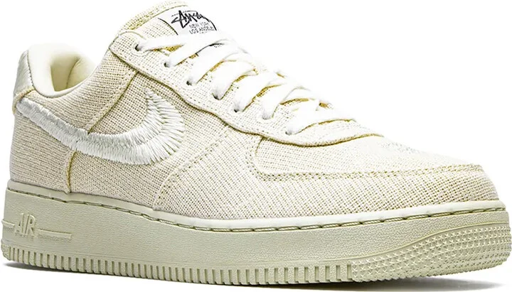 x Stussy Air Force 1 Low "Fossil" sneakers - Image 2