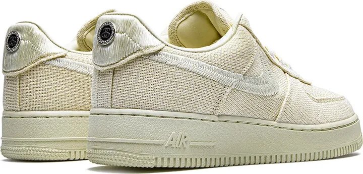 x Stussy Air Force 1 Low "Fossil" sneakers - Image 3