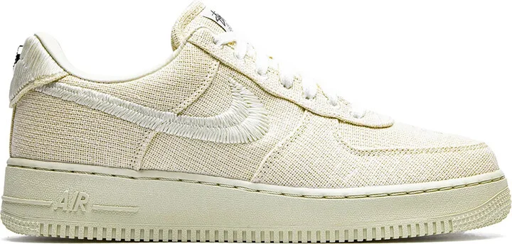 x Stussy Air Force 1 Low "Fossil" sneakers