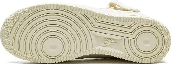 x Stussy Air Force 1 Mid "Fossil" sneakers - Image 4