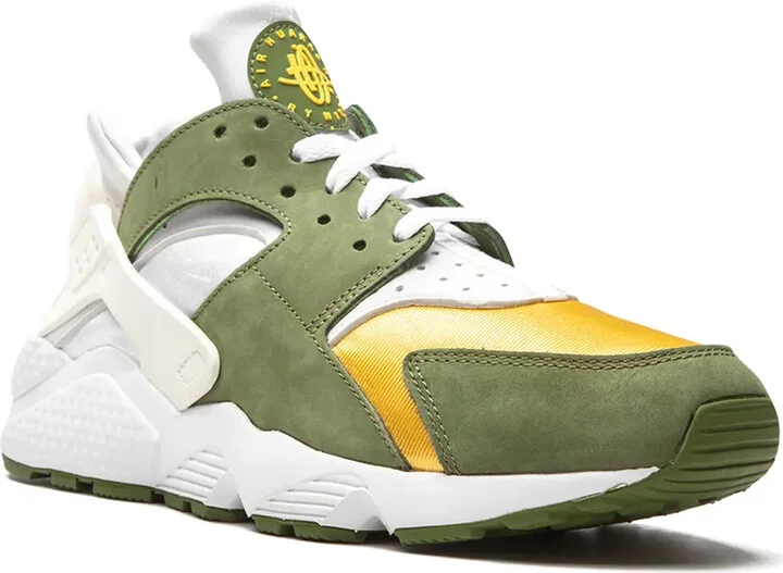 x Stüssy Air Huarache "Dark Olive 2021" sneakers - Image 2