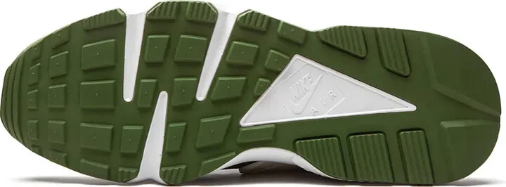 x Stüssy Air Huarache "Dark Olive 2021" sneakers - Image 4