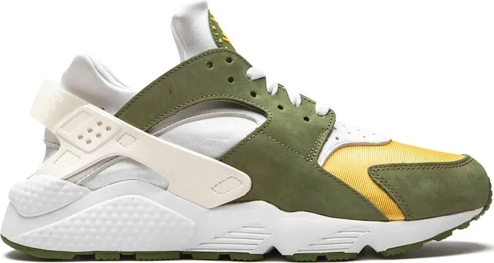 x Stüssy Air Huarache "Dark Olive 2021" sneakers