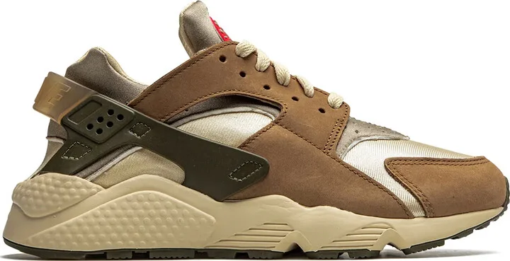 x Stüssy Air Huarache "Desert Oak" sneakers