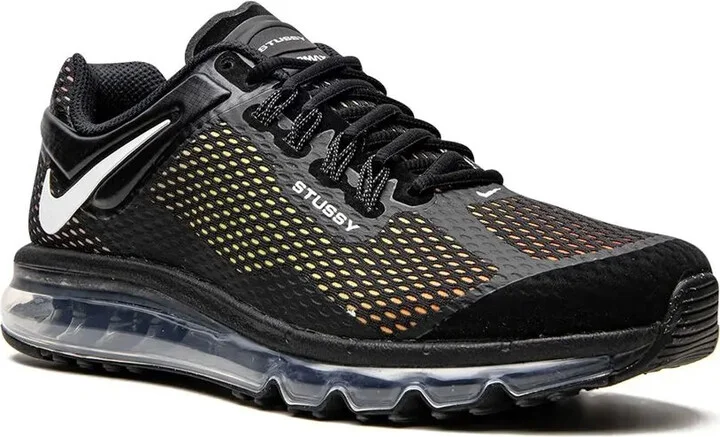 x Stüssy Air Max 2013 "Black" sneakers - Image 2