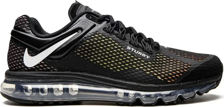 x Stüssy Air Max 2013 "Black" sneakers