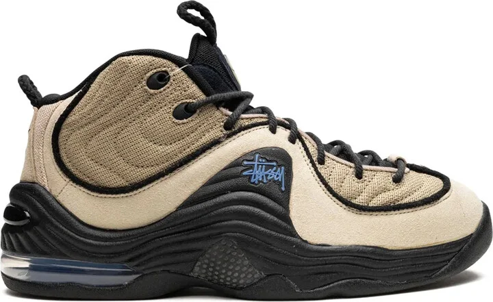 x Stüssy Air Penny 2 "Rattan" sneakers