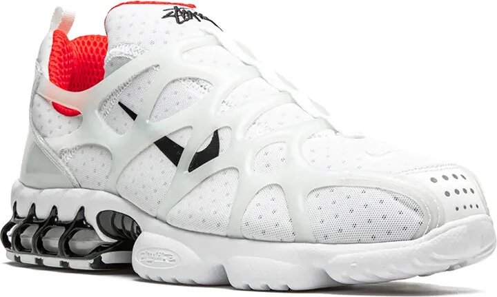 x Stussy Air Zoom Spiridon Kukini "Habanero Red" sneakers - Image 2
