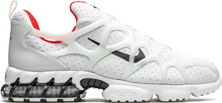 x Stussy Air Zoom Spiridon Kukini "Habanero Red" sneakers