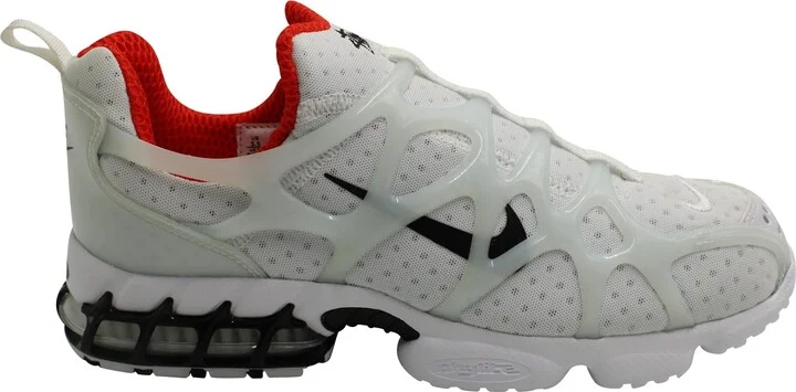 X Stussy Air Zoom Spiridon Kukini Sneakers in White Synthetic