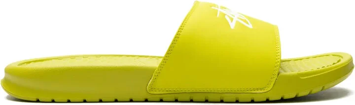 x Stüssy Benassi slides