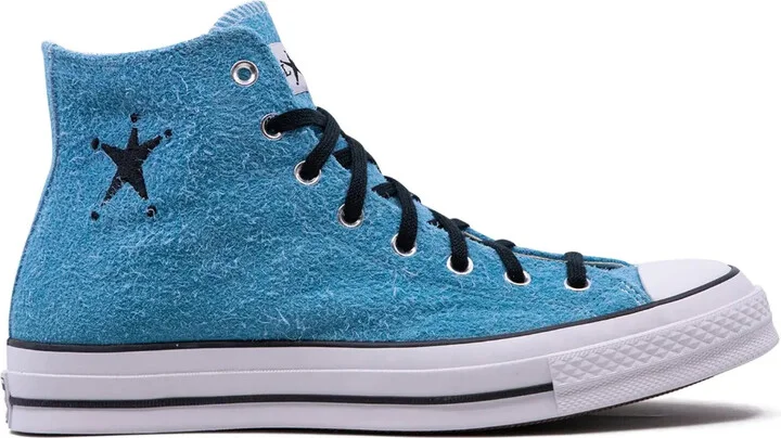 x Stussy Chuck 70 "Blue" sneakers