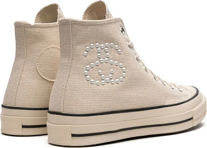 x Stüssy Chuck 70 High "Fossil" sneakers - Image 3