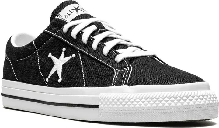 x Stüssy One Star OX Low "Black/White" sneakers - Image 2