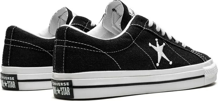x Stüssy One Star OX Low "Black/White" sneakers - Image 3