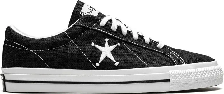 x Stüssy One Star OX Low "Black/White" sneakers