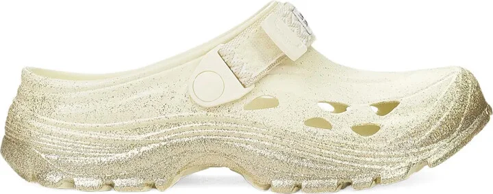 x Suicoke Curb glittered clogs