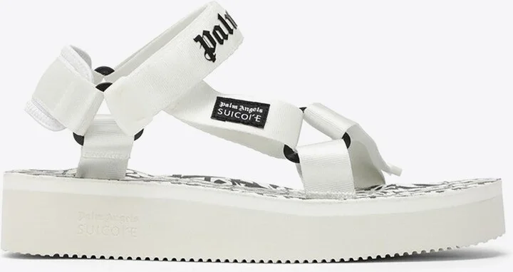 X Suicoke Monogram Depa Sandals