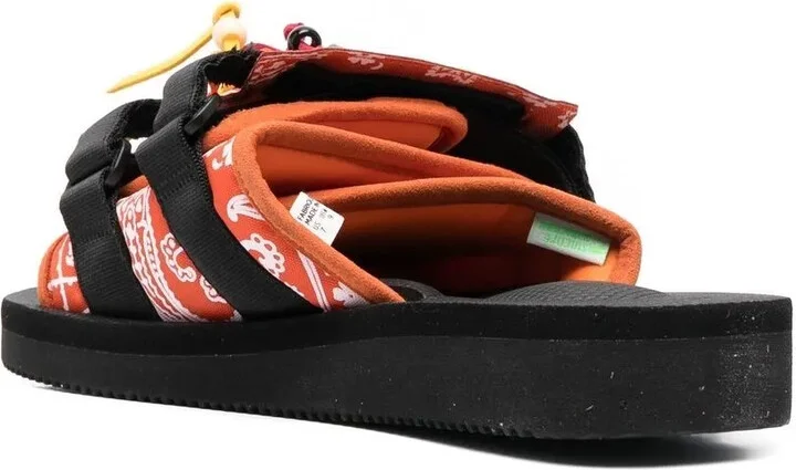 x Suicoke Moto fringed slides - Image 3