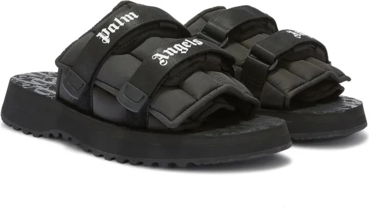 x Suicoke Moto-P touch-strap slides - Image 2